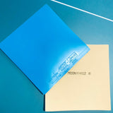 YINHE MOON 12 BLUE TABLE TENNIS RUBBER