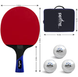 Silver Edition Ping Pong Set  2 bats & 3 balls