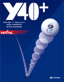 Yinhe 3 star balls Y40 ITTF approved