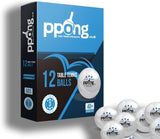 12 x  PPong table tennis balls