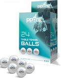 24 x  PPong table tennis balls
