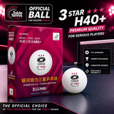 Yinhe 3* H40 balls  ITTF approved - official TTE balls for 2026/2027