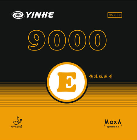 Yinhe 9000E rubber
