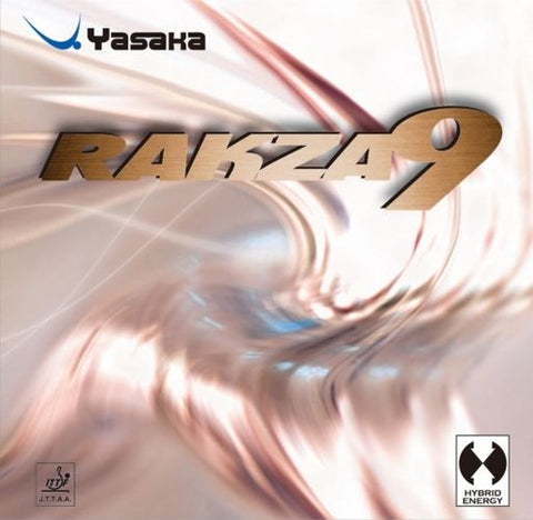 Yasaka Rakza 9 rubber