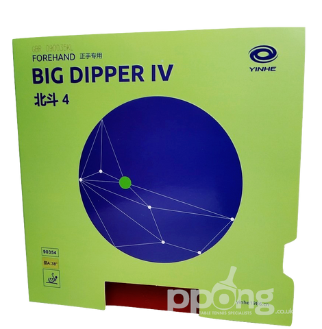 Yinhe Big Dipper 4 rubber
