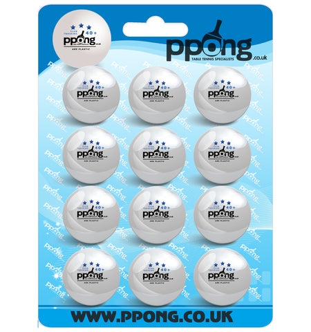 12 x  PPong table tennis balls